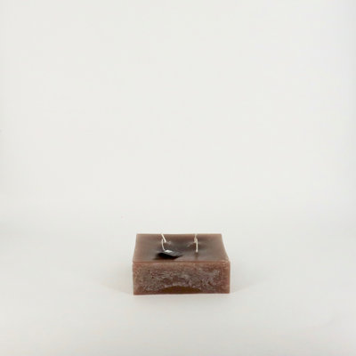 Bougie votive non parfumée