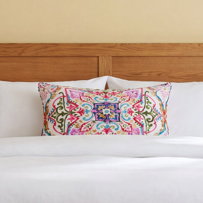 Akita 100% Cotton Pillow Sham - King