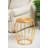 Aluminium Accent Stool