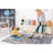 Blue Bedroom Floor Mat - Non-shedding, Stain , Soft And Warm Living Room Rug Comfort Texture-303812210