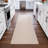 Oscar Custom Cut Non-Slip Rubberback Extra Long Hallway Runner Rug for Kitchen, Living Room, Bedroom-124597514-101229556
