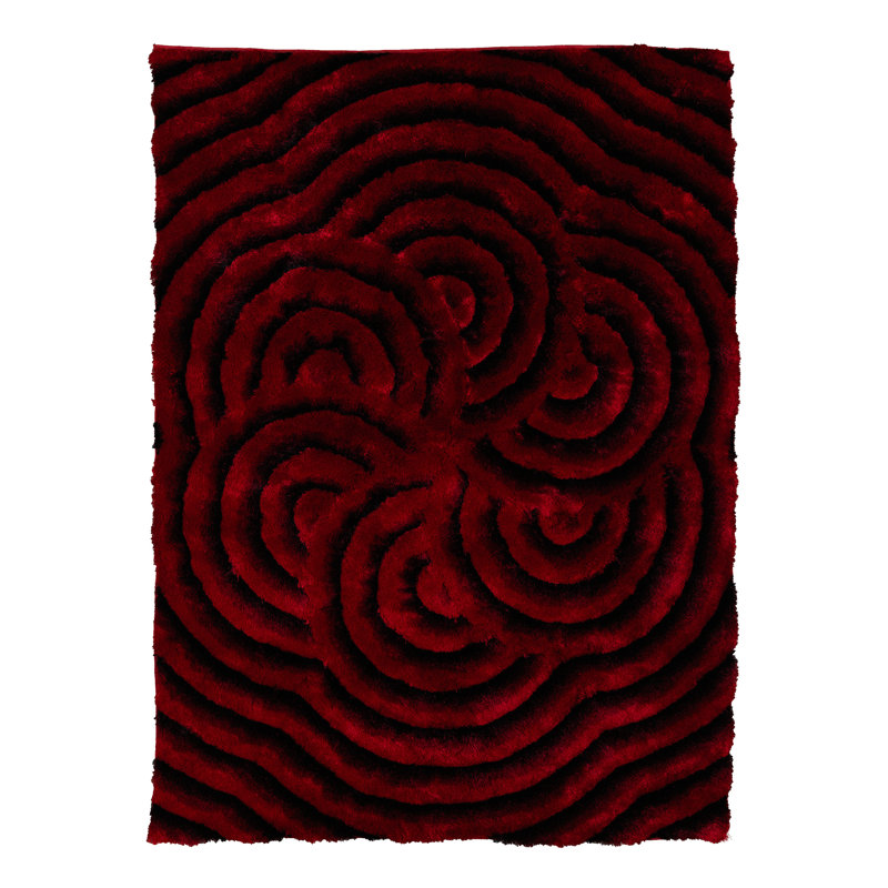Tapis rouge / noir Regina