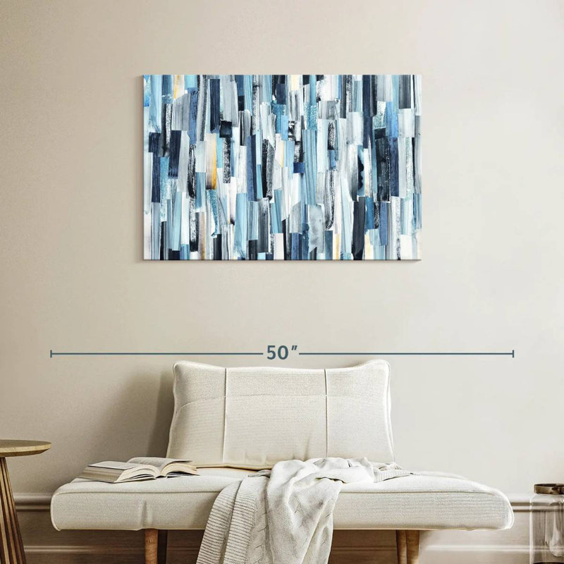 Stries de peinture Avery, H 24 po x l 36 po