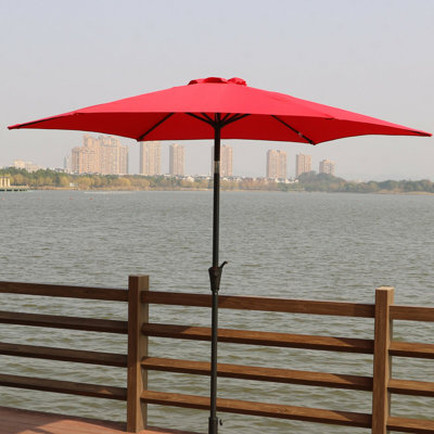 Parasol 9 'avec sac de transport