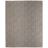 Kimball Transitional Trellis & Lattice Gray Area Rug