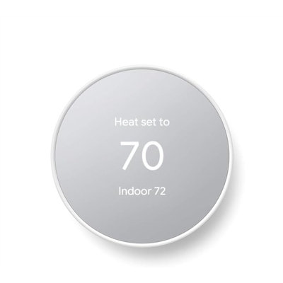 Google Nest Thermostat  Smart Thermostat for Home  Programmable Wifi Thermostat