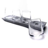 Alpine Whiskey, Set of 4 Soapstone Base