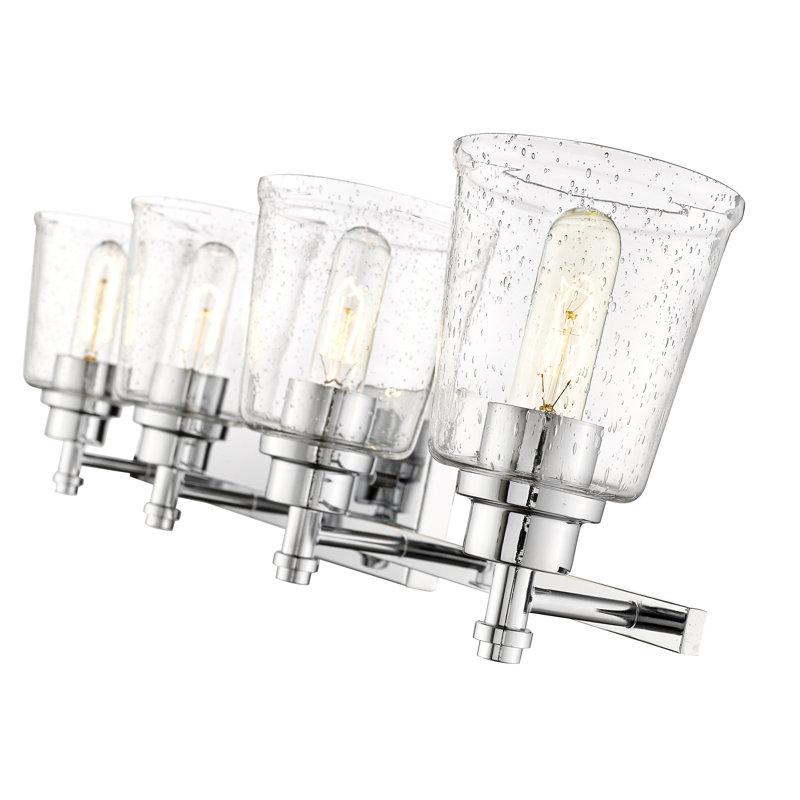 Masham 4 - Light Dimmable Vanity Light, Chrome