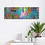 Art mural en métal Red Barrel Studio® «Beachfeet» par Hello Angel-185059327