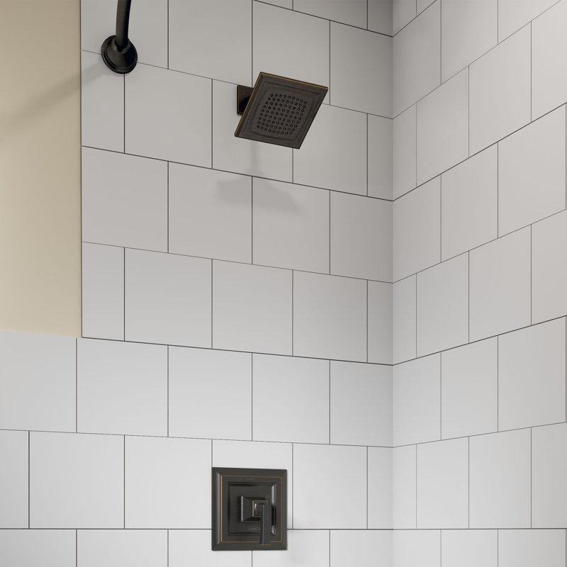 Robinet de douche à pression équilibrée Town Square S, Bronze héritage