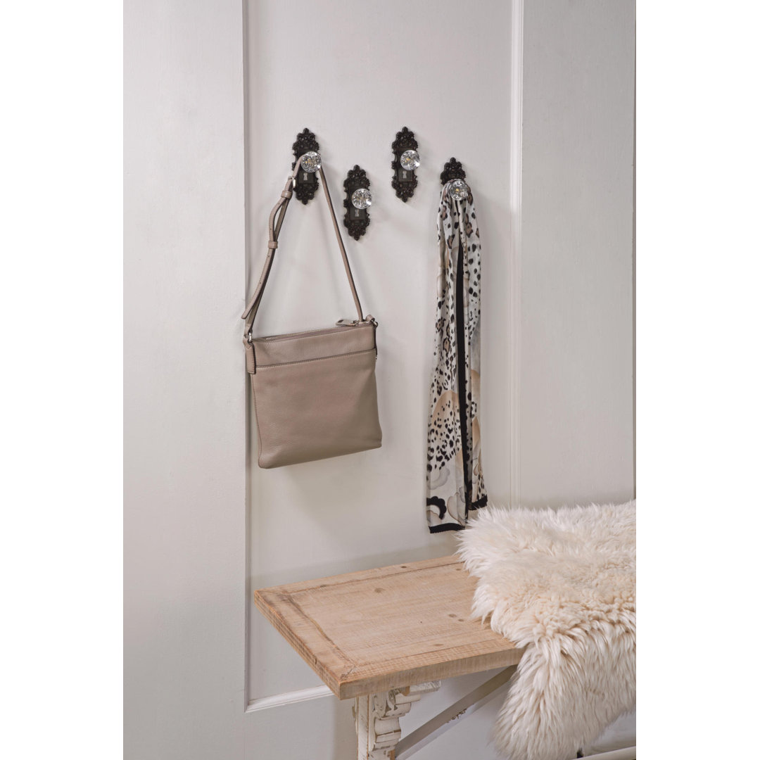 4 Piece Door Handle Wall Hooks (Set of 4) Ophelia & Co. 
