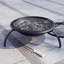 Abigaille Round Steel Smokeless Fire Pit-16783980