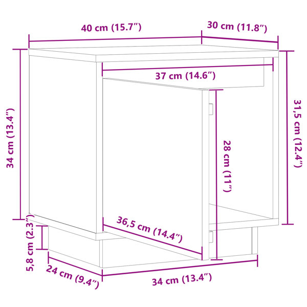 Product Dimensions