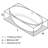 Barcelona Freestanding Soaking Bathtub-124933064-45225449