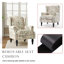 Upholstered Accent Chair-41919958