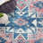 Jill Performance Machine Washable Oriental Rug-1218781904