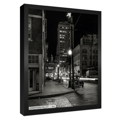 " Downtown Dallas 1942 "
