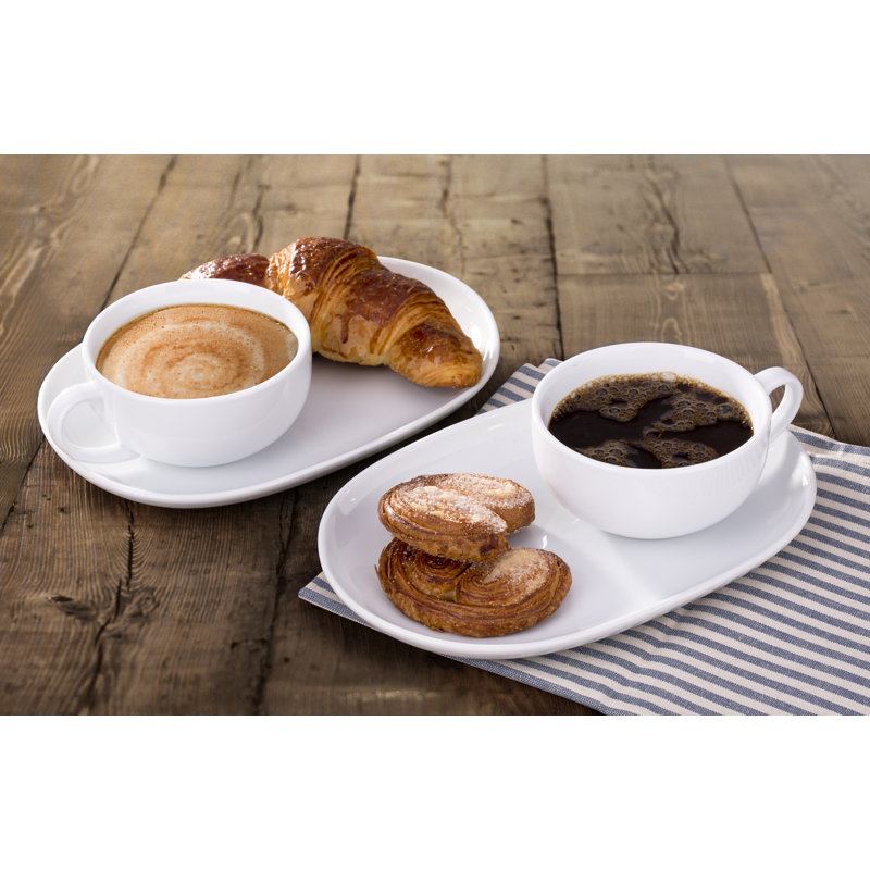 Soup Mug & Snack Tray