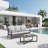 2-Piece Wicker Patio Conversation Set-1319109622-1319109623