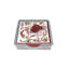 Red Santa Hat Beaded Napkin Box Set