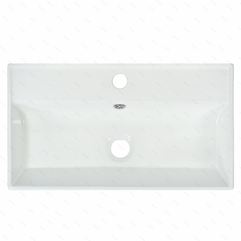 Meuble-lavabo de salle de bain 21,6 po