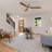 Latitude Run® 52" Smart Ceiling Fan With Remote, Light Kit Included,Works With Google Assistant And Amazon Alexa,Siri Shortcut.