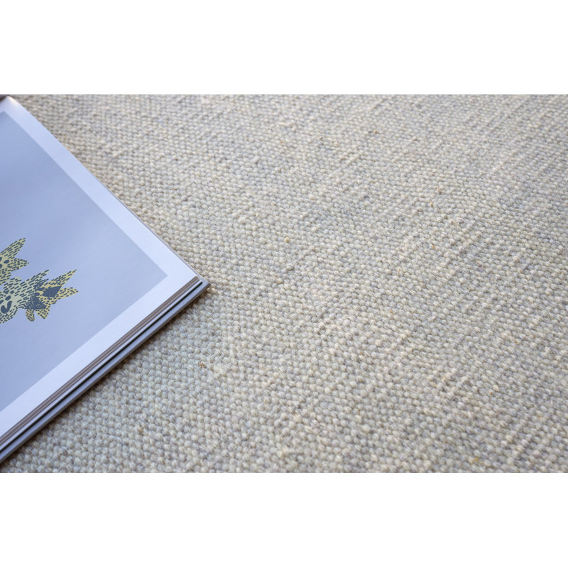 Chelsea Flatweave Wood Area Rug, Rectangle 9' x 12', Silver
