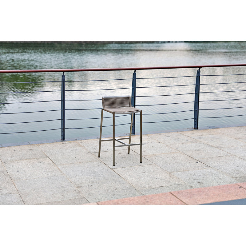 Tabouret de bar d'extérieur Iverson