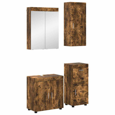 Vanity & Mirror Set
