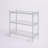 Marisa Chrome 3-Tier Console Table