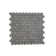 Dark Grey Basalt 1" Hexagon Mosaic