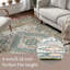 Devnew Solid Colour Machine Printed Area Rug-5102806