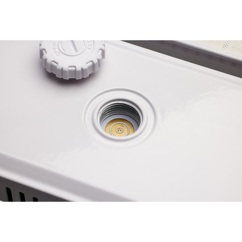 White LED Selectable Linear High Bay Light Fixture