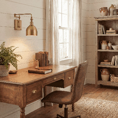 Seraphine Single Light Dimmable Swing Arm Sconce