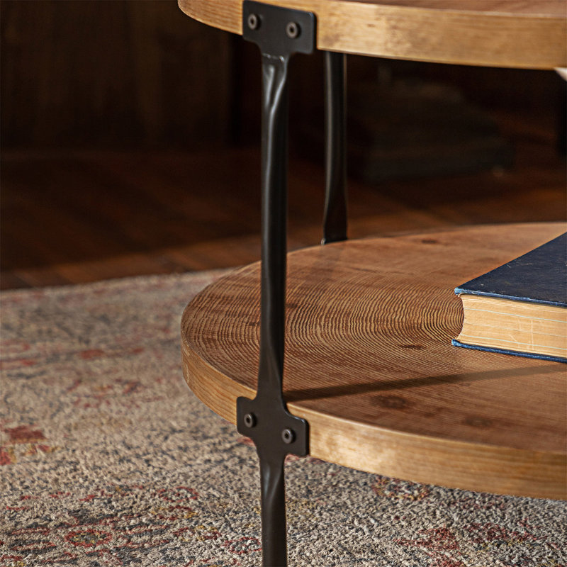Coffee Table with Shelf