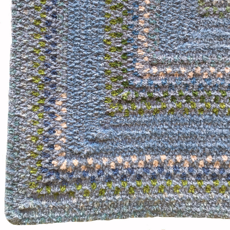 Brayden Cotton Indoor Rug, Oval 20" x 30"