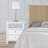 2-Drawer Bedroom Nightstand-1148398241