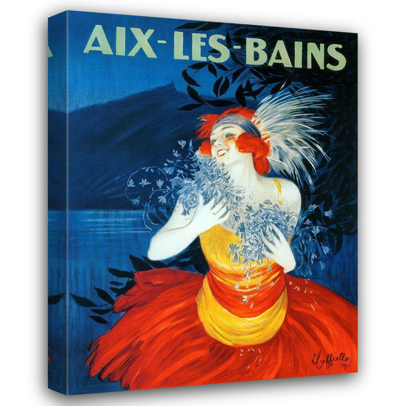 «Red Barrel Studio® Vintage Apple Collection», reproduction d'art sur toile, aix les bains, H 36 po x l 28 po