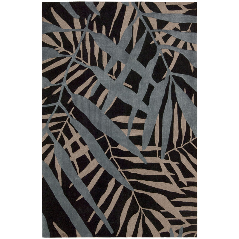 Clinton Floral Indoor Rug, Rectangle 7'3" x 9'3"