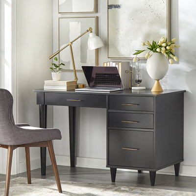 Solid Wood Writing Desk