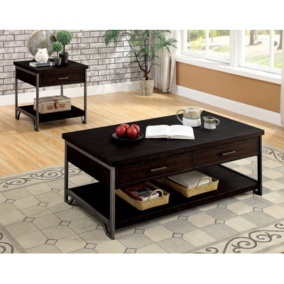 Ensemble de tables basses 2 pièces Cambree