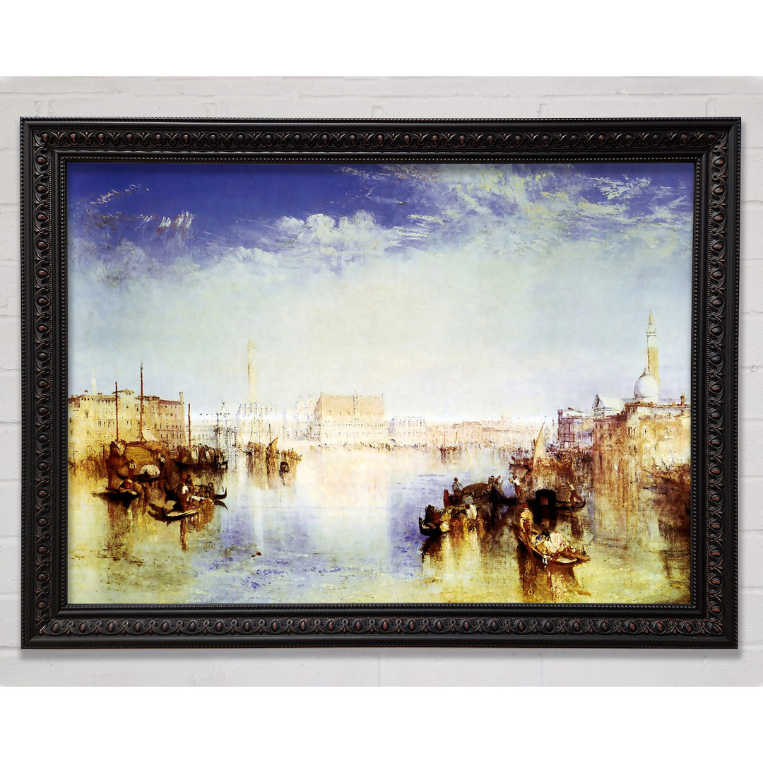 Joseph Mallord Turner San Giorgio Venedig - Druck