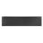 Modern 3 - Drawer Console Table With Vertical Slats And Rounded Edges, For Behind Black Frame, Wood Veneer, Long Term Durability Round Edge Slats, Ideal Hallway Solid Construction-1280418911