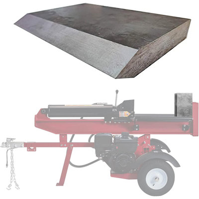 6-Inch Steel Manual Log Splitter Wedge