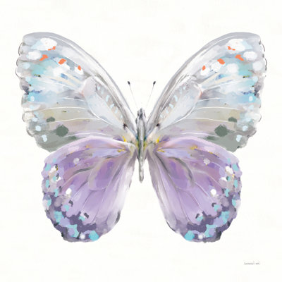 Reproduction d'art sur toile Antwione "Aflutter II" par Danhui Nai