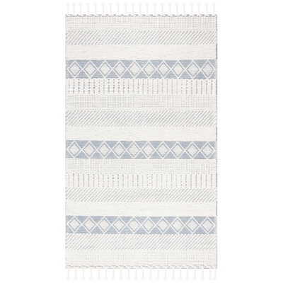 SunPrairie Hand Woven Wool Southwestern Rug