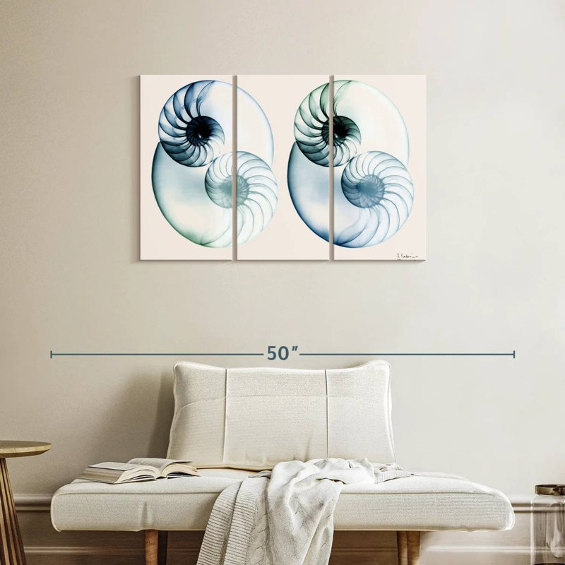 Aletra Split Breeze I, 24" H x 38" W