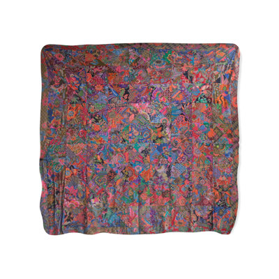 Quilted Throw Blanket