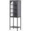 Armoire de rangement vitrée en métal-1087164302