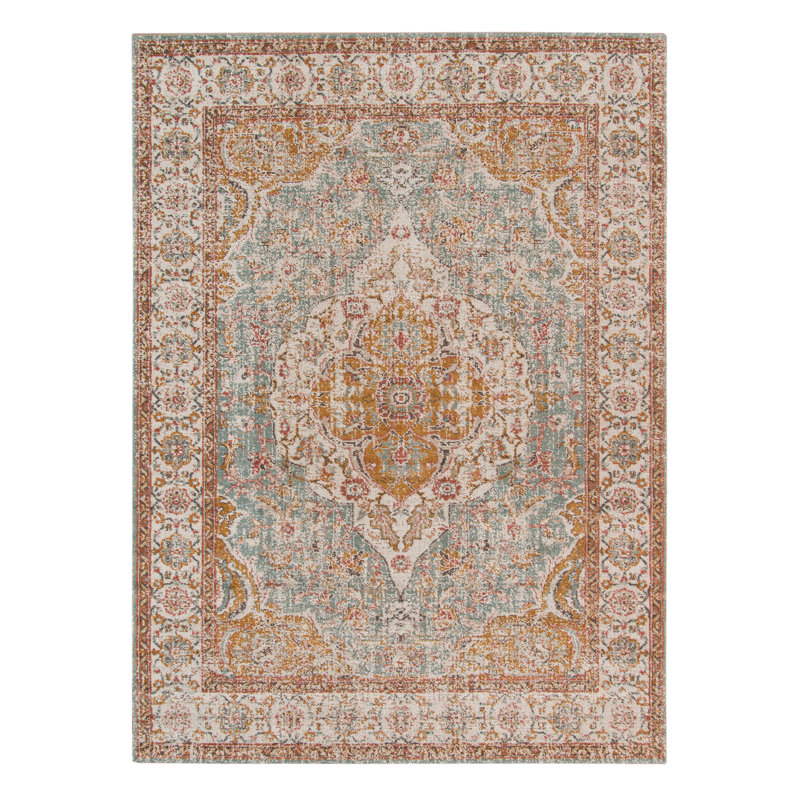 Botolphus Oriental Indoor Rug, Rectangle 5'7" x 7'6"
